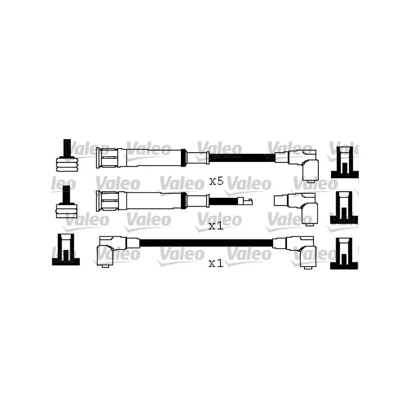 Kit de câbles d'allumage VALEO 346377