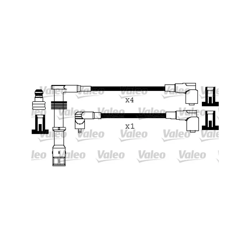Kit de câbles d'allumage VALEO 346380