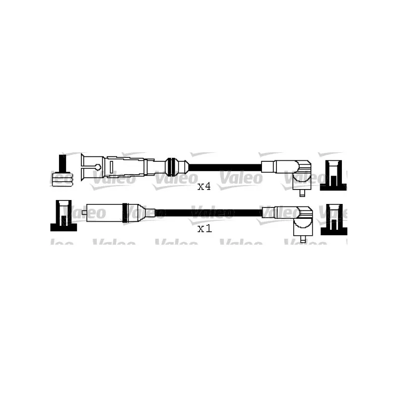 Kit de câbles d'allumage VALEO 346382