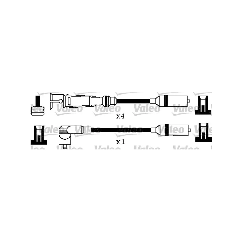 Kit de câbles d'allumage VALEO 346385