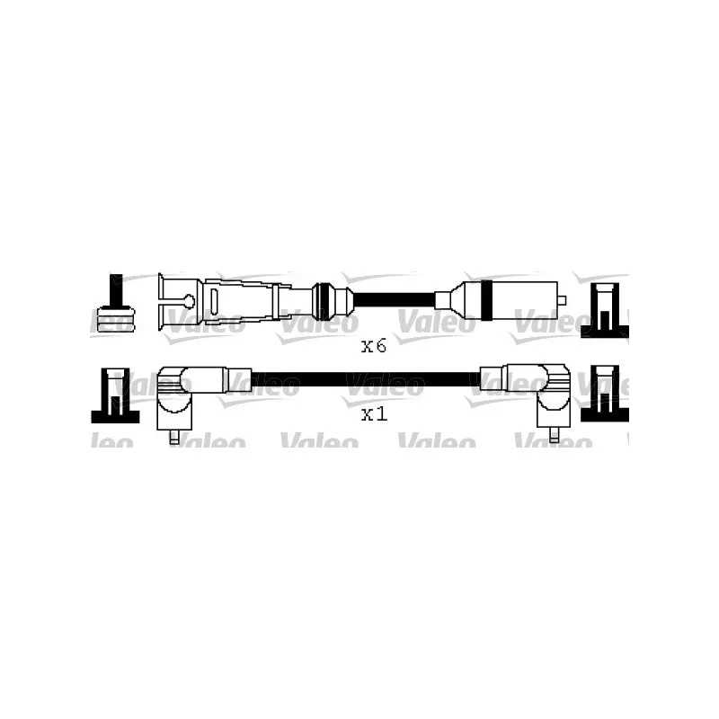 Kit de câbles d'allumage VALEO 346386