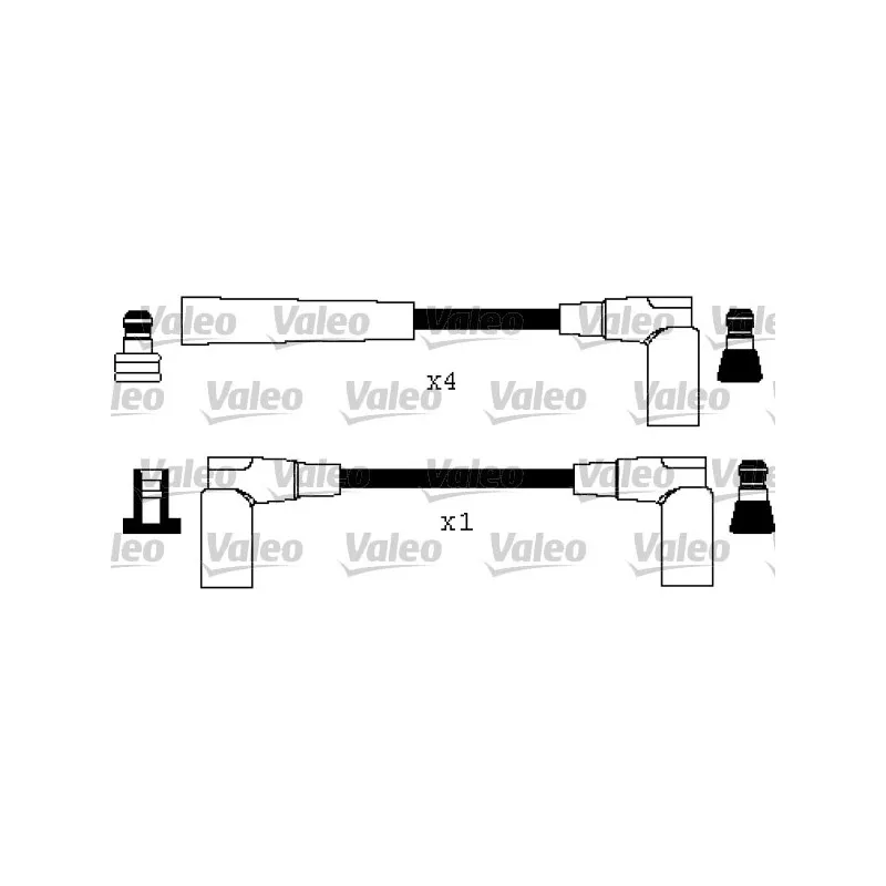 Kit de câbles d'allumage VALEO 346390