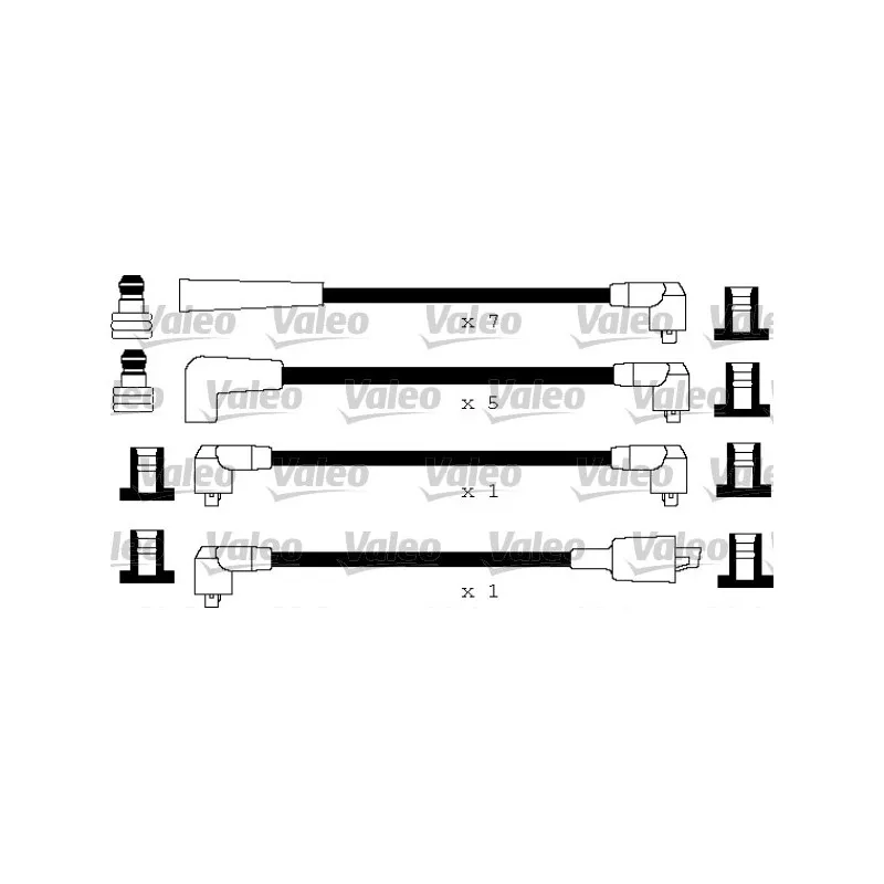 Kit de câbles d'allumage VALEO 346394