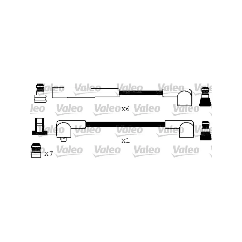 Kit de câbles d'allumage VALEO 346395