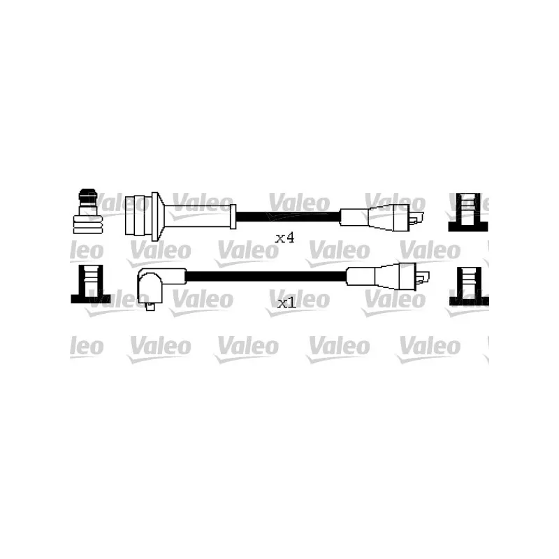 Kit de câbles d'allumage VALEO 346398