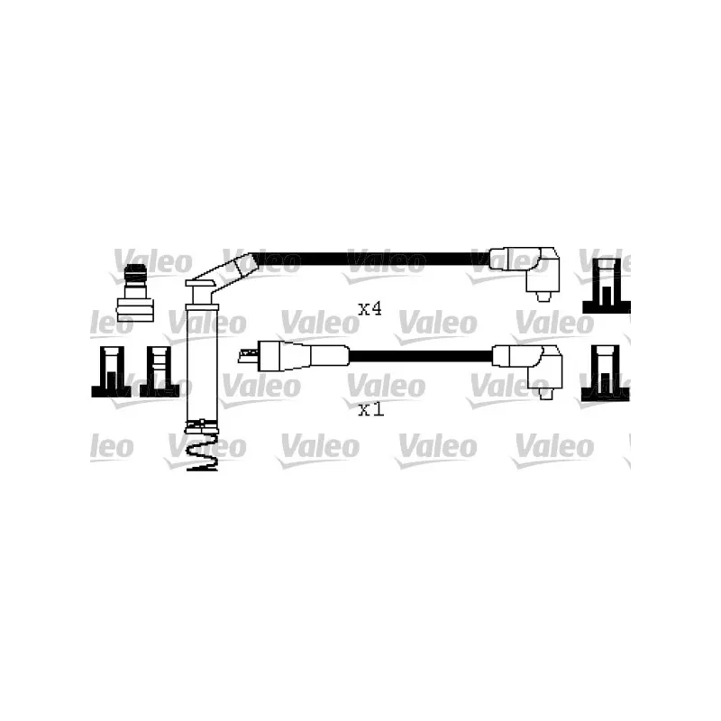 Kit de câbles d'allumage VALEO 346401