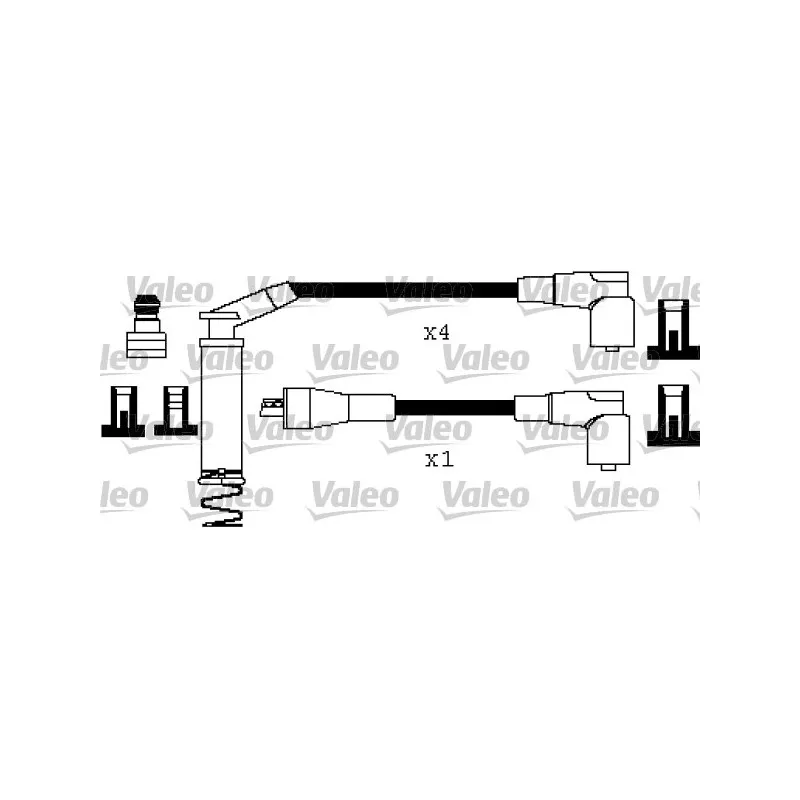 Kit de câbles d'allumage VALEO 346403