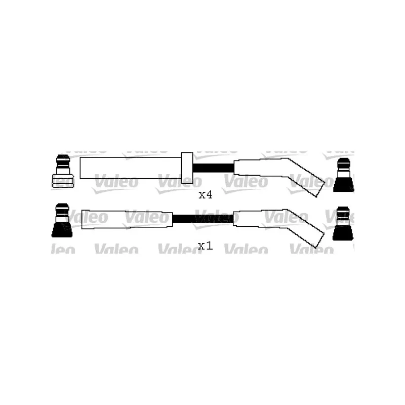 Kit de câbles d'allumage VALEO 346406