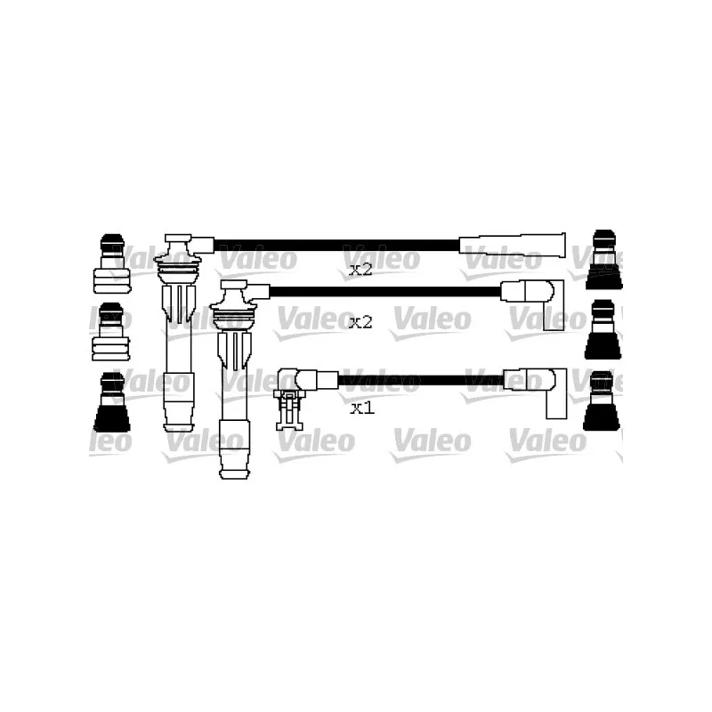 Kit de câbles d'allumage VALEO 346407