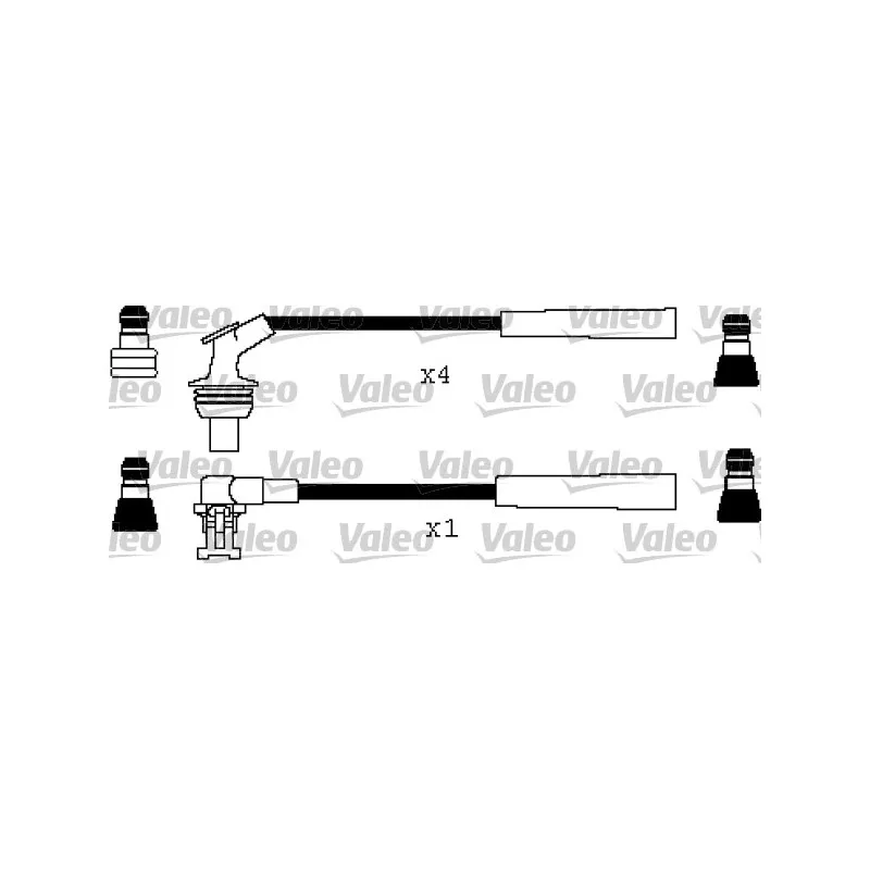 Kit de câbles d'allumage VALEO 346408