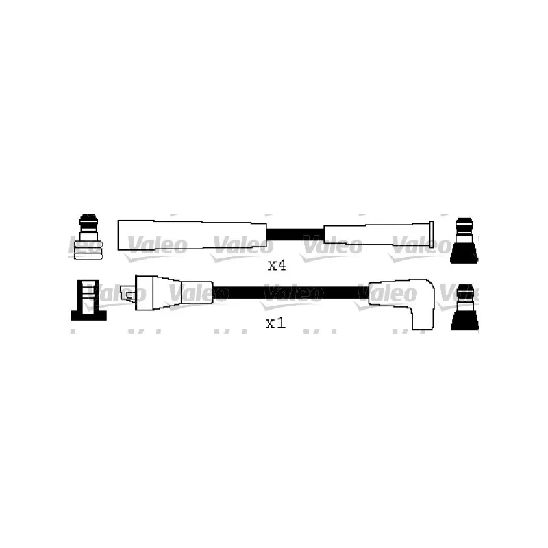 Kit de câbles d'allumage VALEO 346414