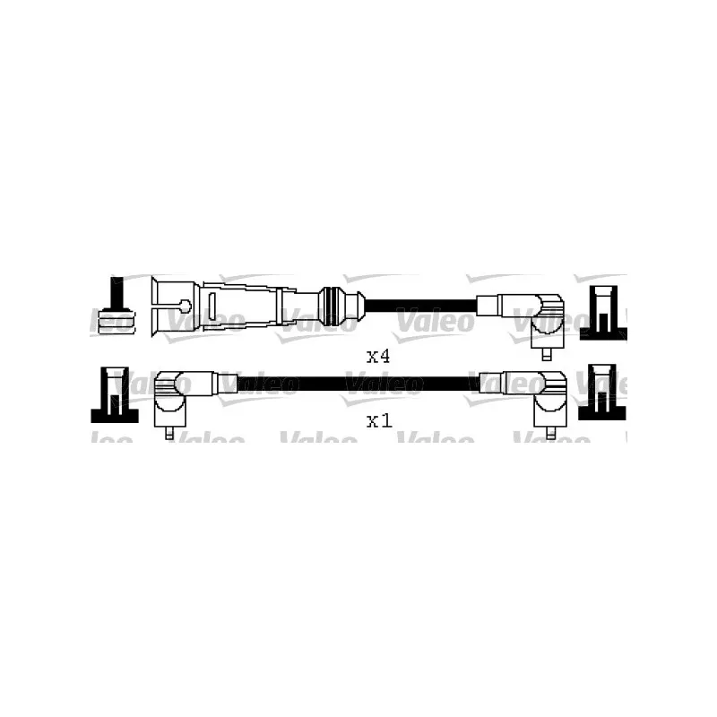 Kit de câbles d'allumage VALEO 346416