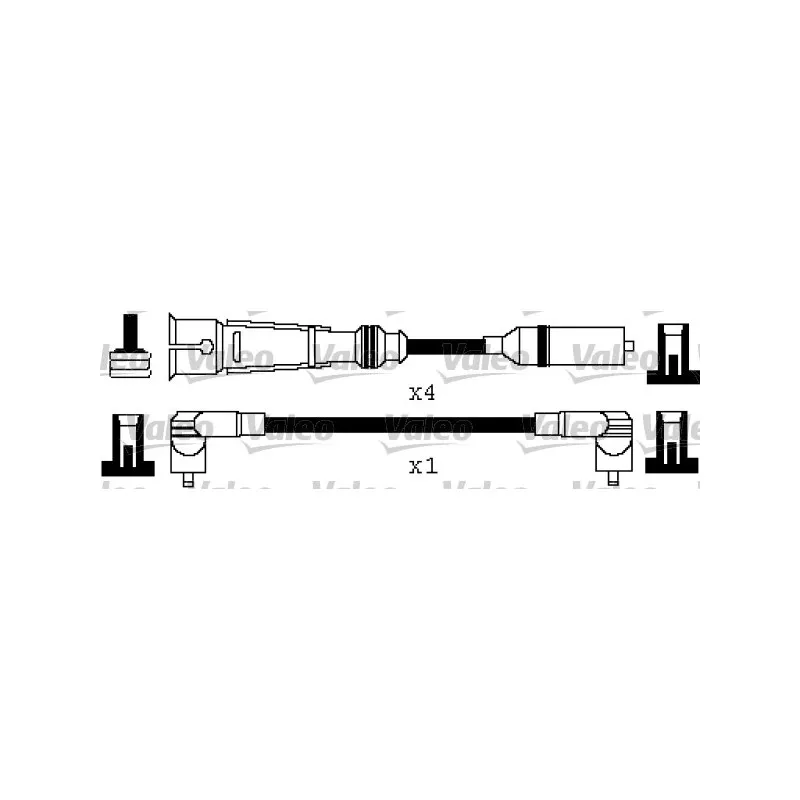 Kit de câbles d'allumage VALEO 346417