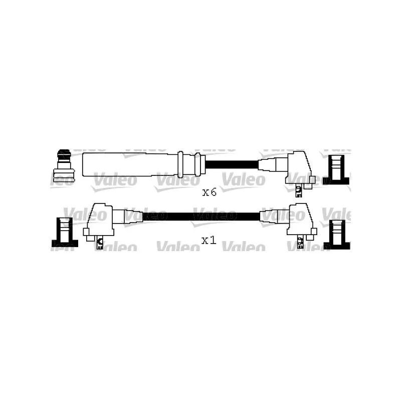 Kit de câbles d'allumage VALEO 346420