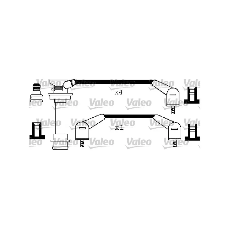 Kit de câbles d'allumage VALEO 346421