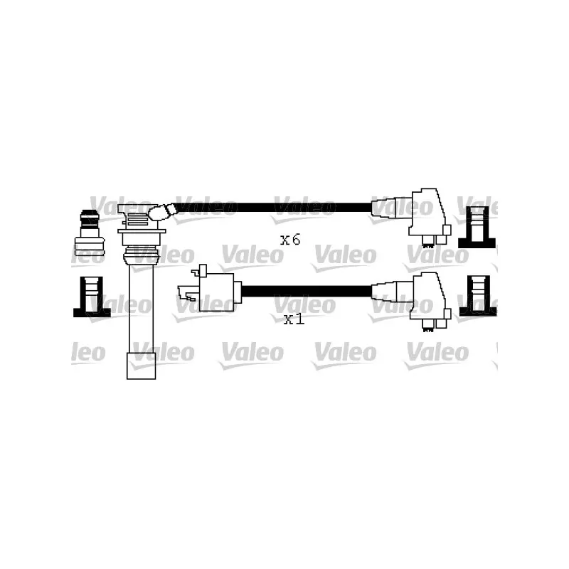 Kit de câbles d'allumage VALEO 346423