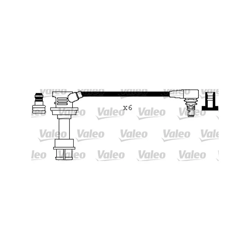 Kit de câbles d'allumage VALEO 346424