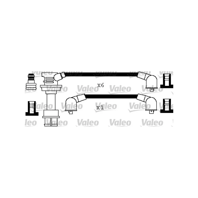 Kit de câbles d'allumage VALEO 346425