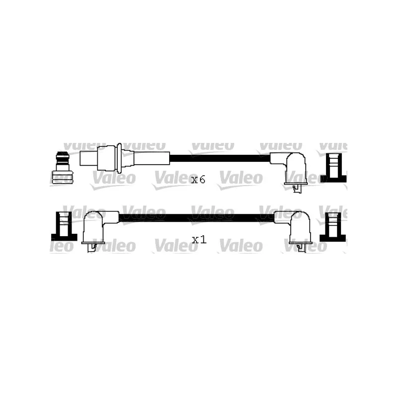 Kit de câbles d'allumage VALEO 346426