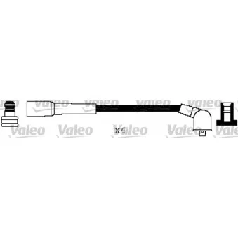 Kit de câbles d'allumage VALEO 346427