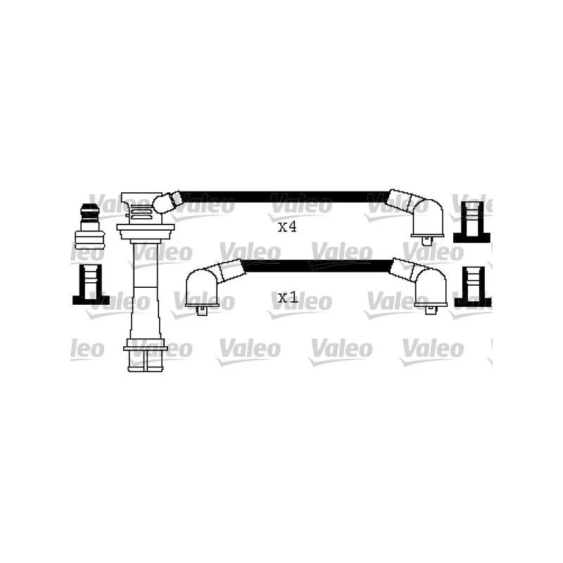 Kit de câbles d'allumage VALEO 346428