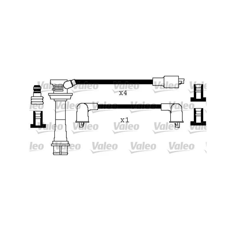Kit de câbles d'allumage VALEO 346431