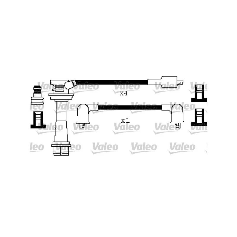 Kit de câbles d'allumage VALEO 346432