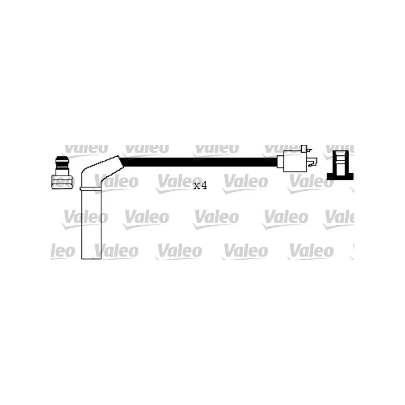 Kit de câbles d'allumage VALEO 346438