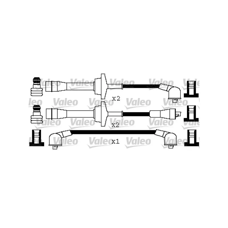Kit de câbles d'allumage VALEO 346439