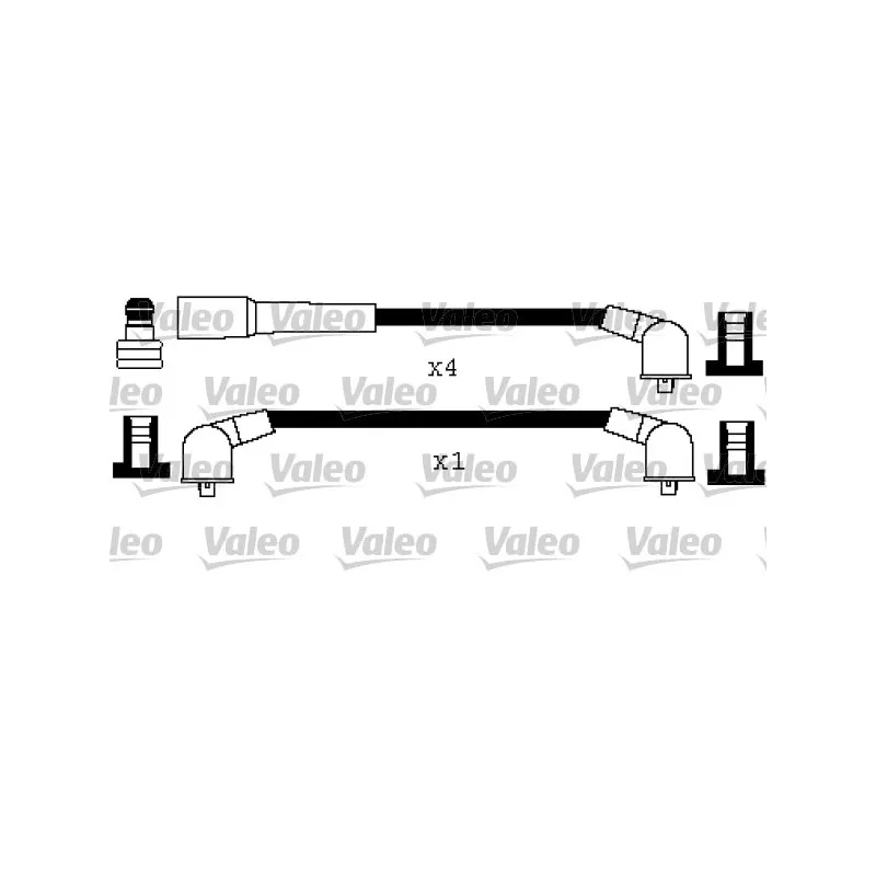 Kit de câbles d'allumage VALEO 346440