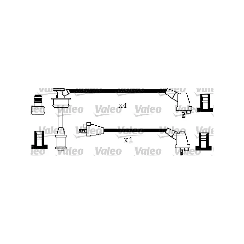Kit de câbles d'allumage VALEO 346445