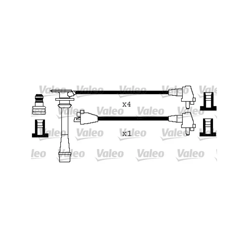 Kit de câbles d'allumage VALEO 346446