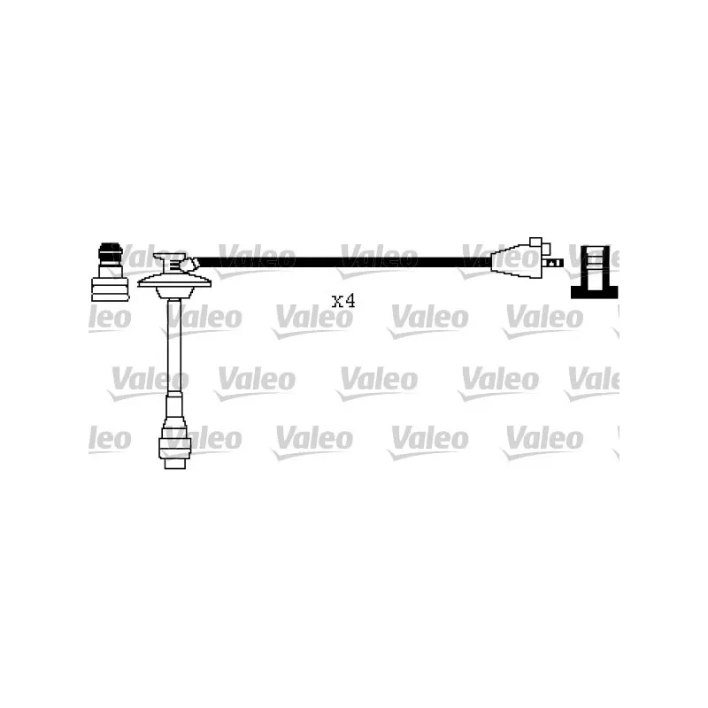 Kit de câbles d'allumage VALEO 346452