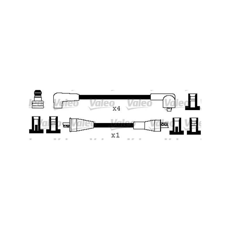 Kit de câbles d'allumage VALEO 346454