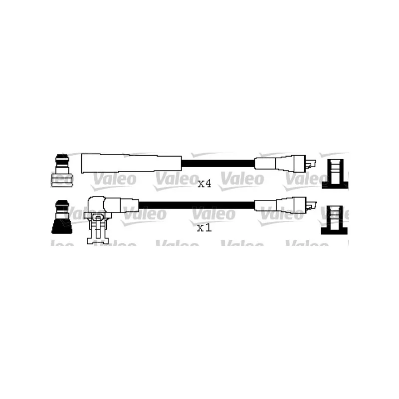 Kit de câbles d'allumage VALEO 346457