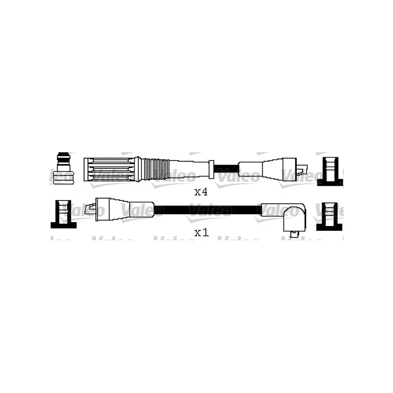 Kit de câbles d'allumage VALEO 346458
