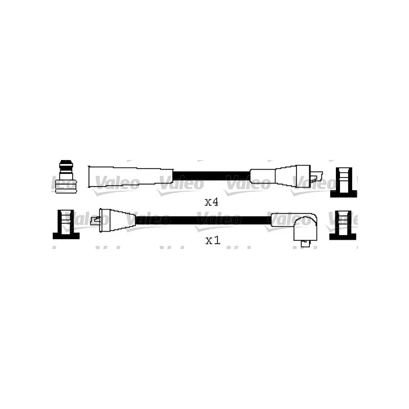 Kit de câbles d'allumage VALEO 346459