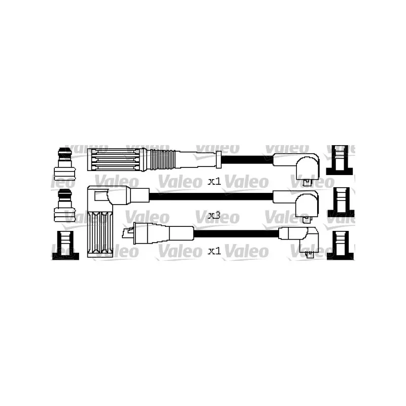 Kit de câbles d'allumage VALEO 346460