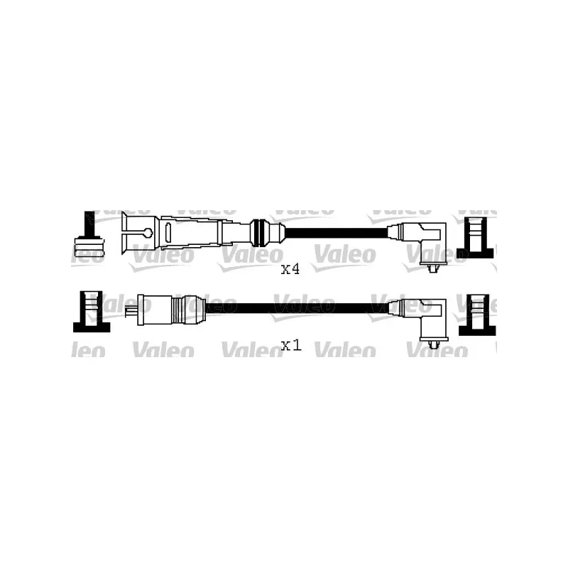 Kit de câbles d'allumage VALEO 346463