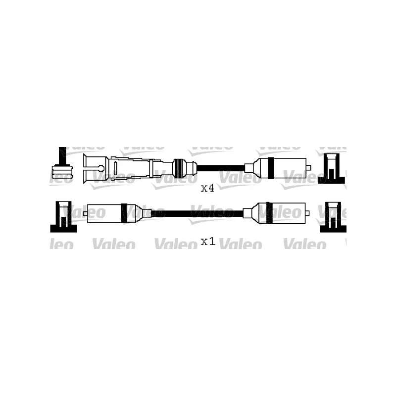 Kit de câbles d'allumage VALEO 346464