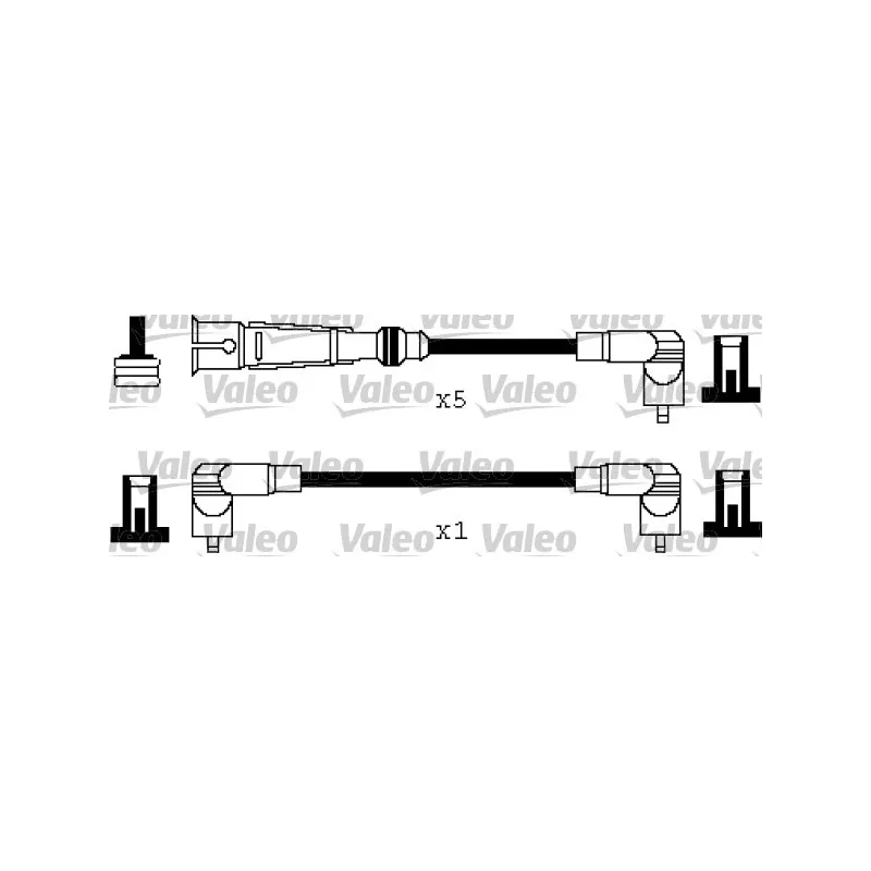 Kit de câbles d'allumage VALEO 346465