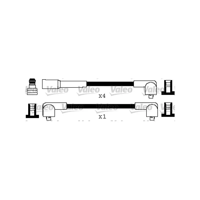 Kit de câbles d'allumage VALEO 346466