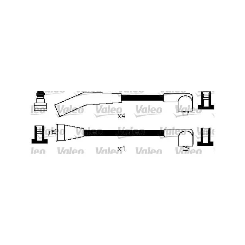 Kit de câbles d'allumage VALEO 346469