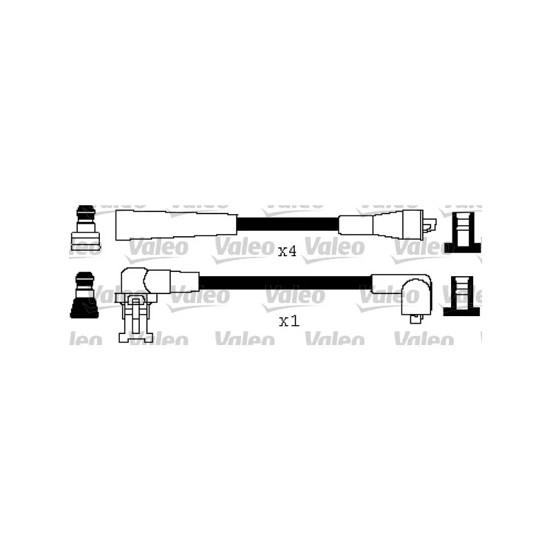 Kit de câbles d'allumage VALEO 346470