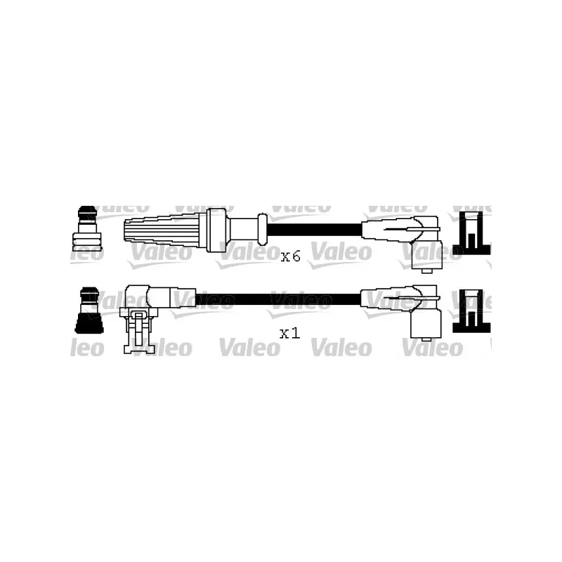 Kit de câbles d'allumage VALEO 346471