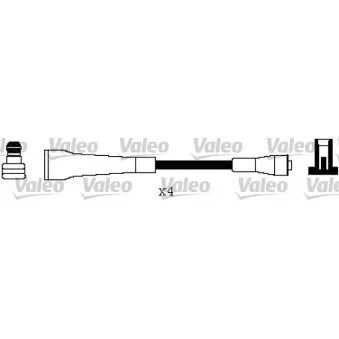 Kit de câbles d'allumage VALEO 346472