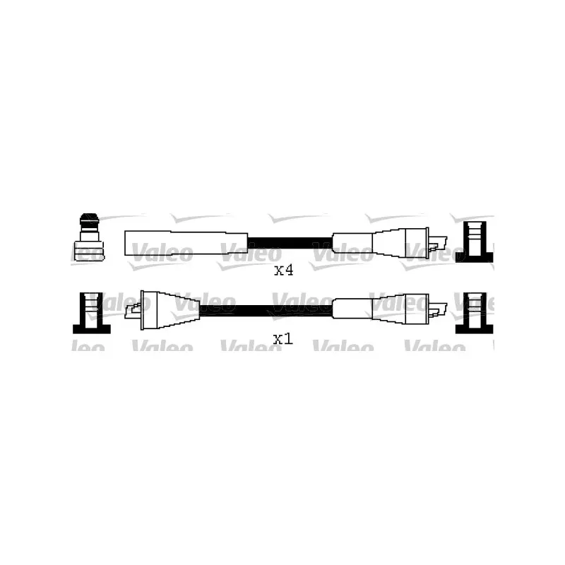 Kit de câbles d'allumage VALEO 346473