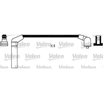 Kit de câbles d'allumage VALEO 346475