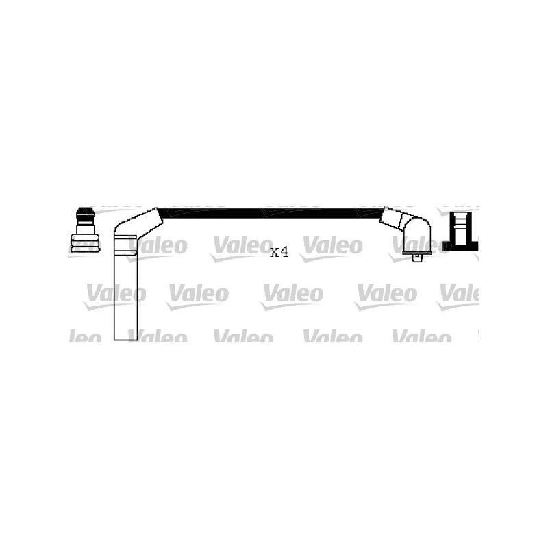 Kit de câbles d'allumage VALEO 346475