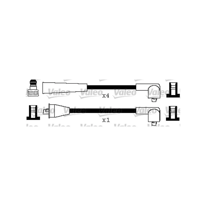 Kit de câbles d'allumage VALEO 346476